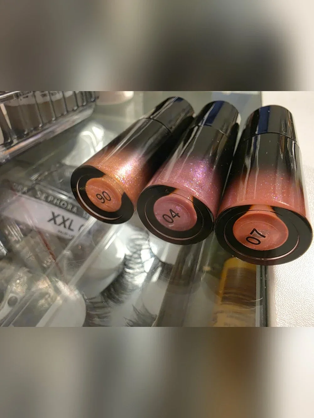 Sheer Shimmer Lip Gloss - Pinky Rose